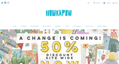 Desktop Screenshot of howkapow.com